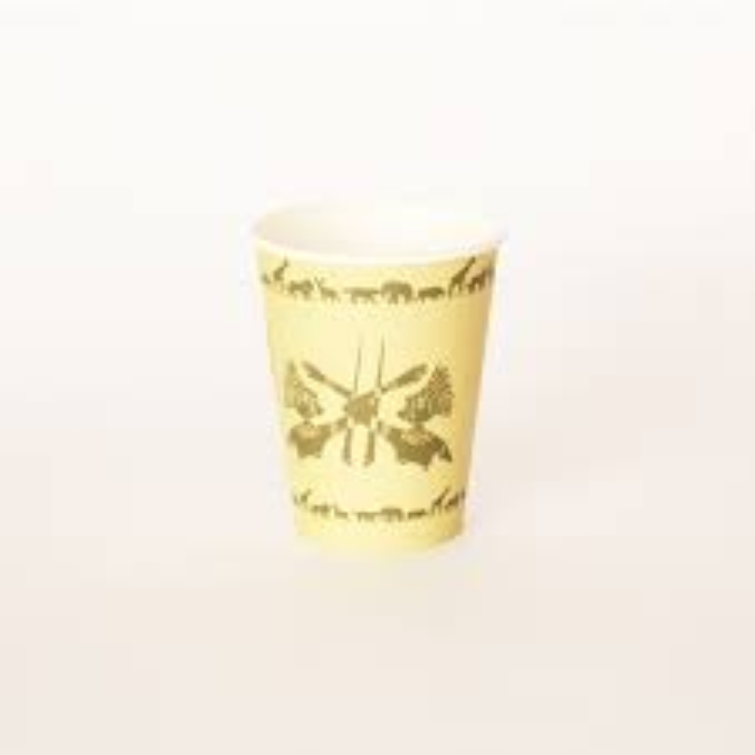 ECSTACY PAPER CUP OLIVE 330ML